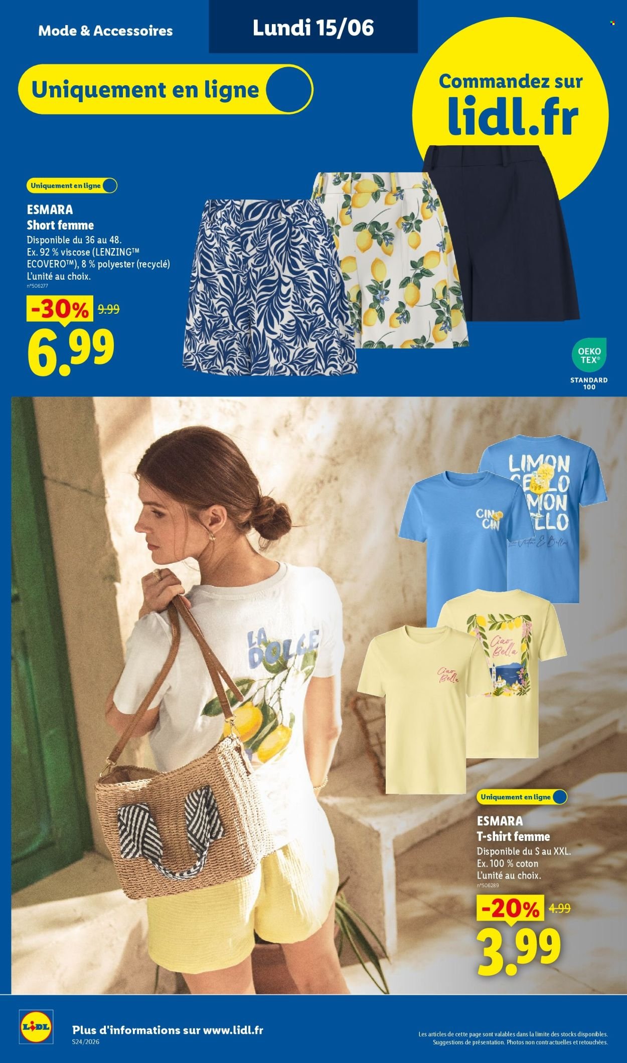 Catalogue LIDL - Les Exclus Web de la semaine
