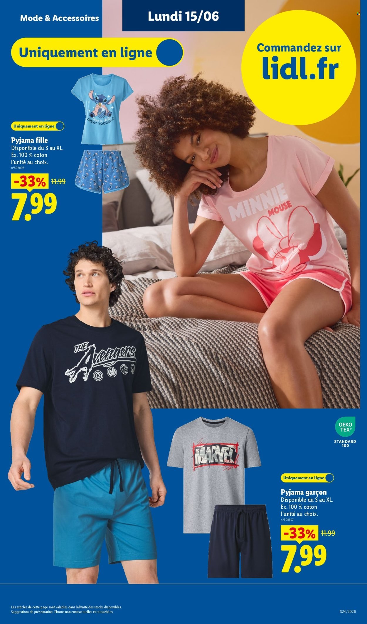 Catalogue LIDL - Les Exclus Web de la semaine