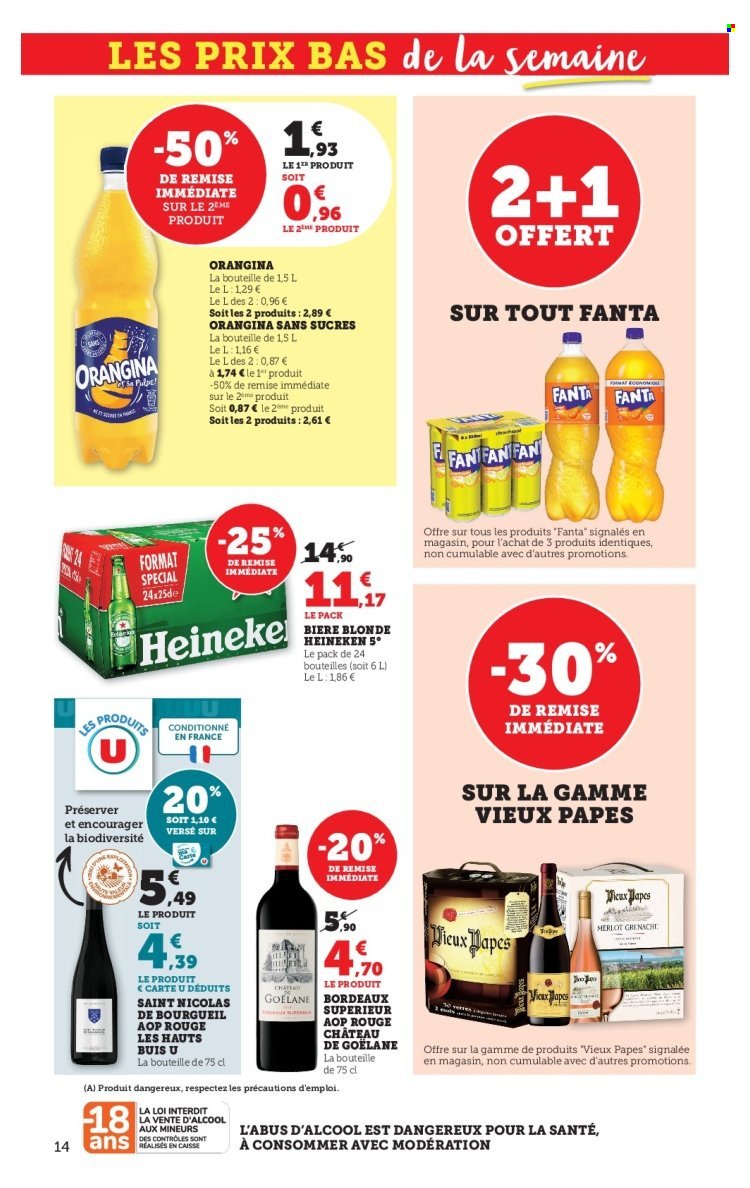 Catalogue U EXPRESS - Les prix bas de la semaine
