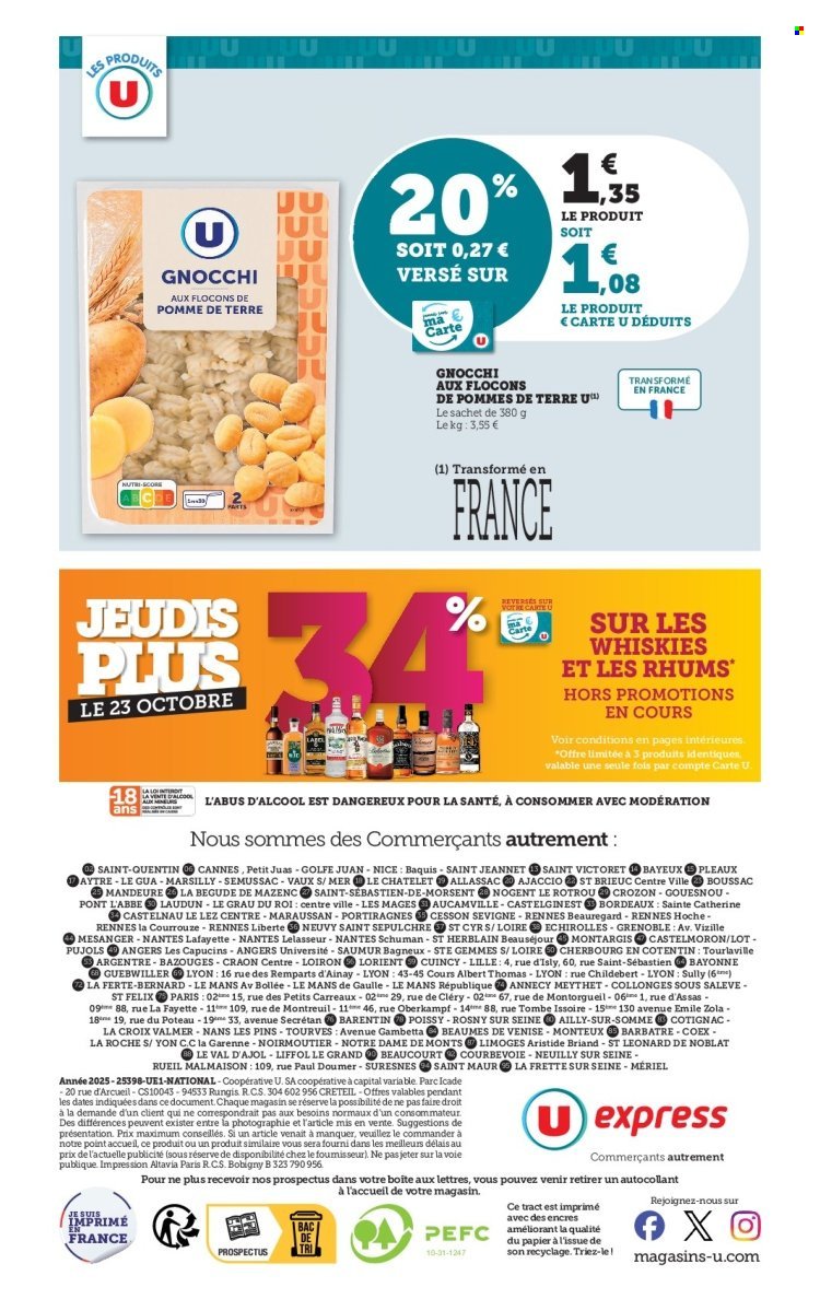 Catalogue U EXPRESS - Les prix bas de la semaine