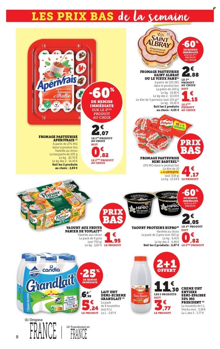 Catalogue U EXPRESS - Les prix bas de la semaine