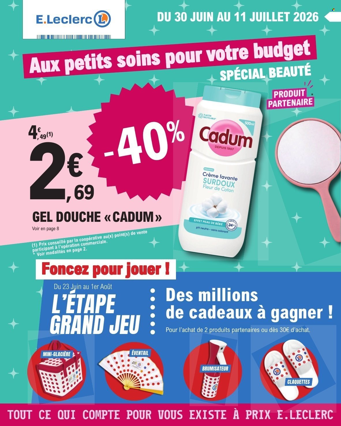Catalogue E.LECLERC - DEPENSER MOINS