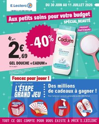 Catalogue E.LECLERC - DEPENSER MOINS