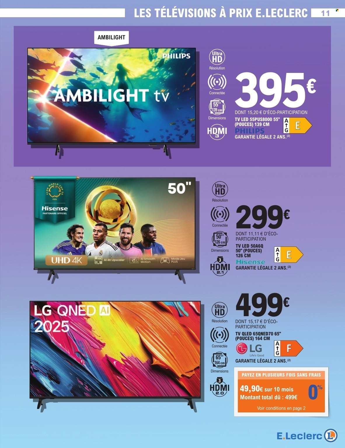 Catalogue E.LECLERC - TRAFIC HIGH TECH MICRO TELEPHONIE