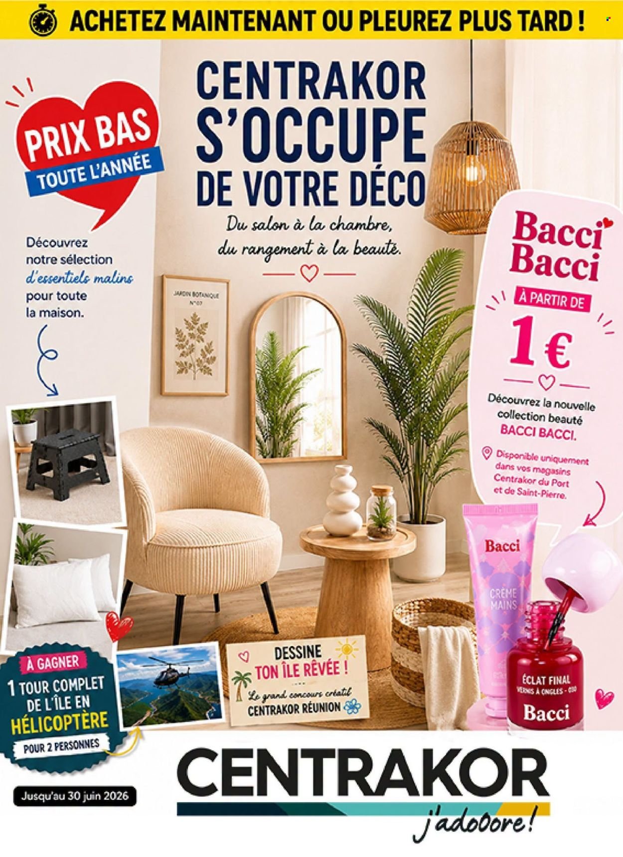 Catalogue CENTRAKOR - S'occupe de votre déco