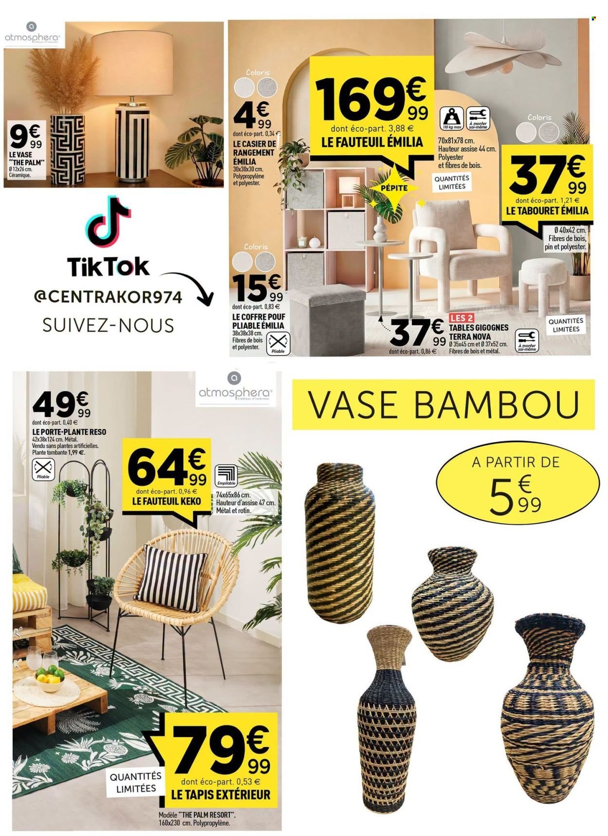 Catalogue CENTRAKOR - S'occupe de votre déco