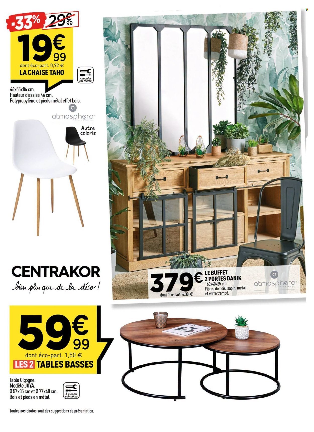 Catalogue CENTRAKOR - S'occupe de votre déco