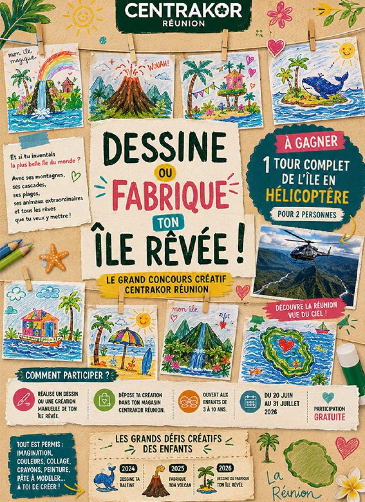 Catalogue CENTRAKOR - S'occupe de votre déco