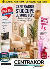 Catalogue CENTRAKOR - S'occupe de votre déco