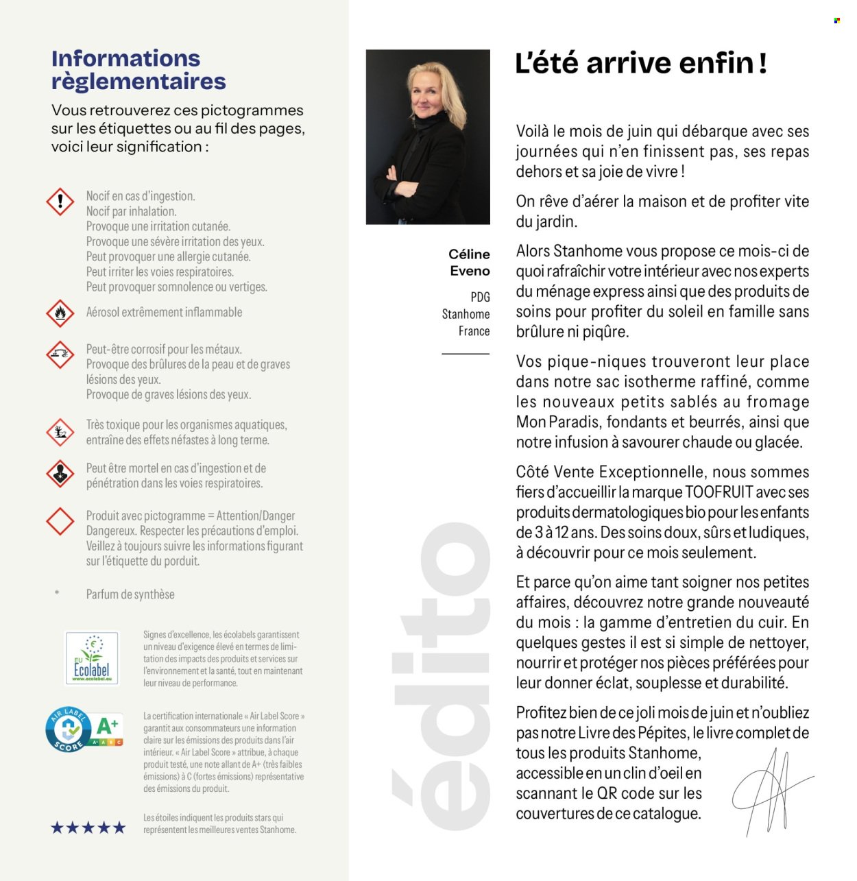Catalogue STANHOME - Du mardi 26 mai 2026