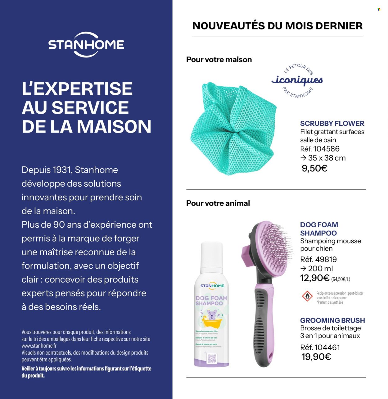 Catalogue STANHOME - Du mardi 26 mai 2026