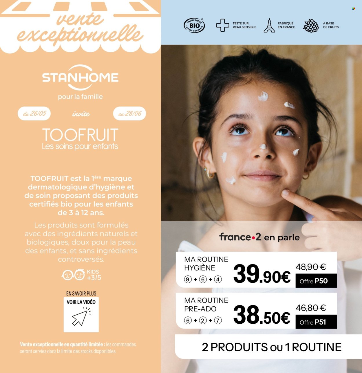 Catalogue STANHOME - Du mardi 26 mai 2026
