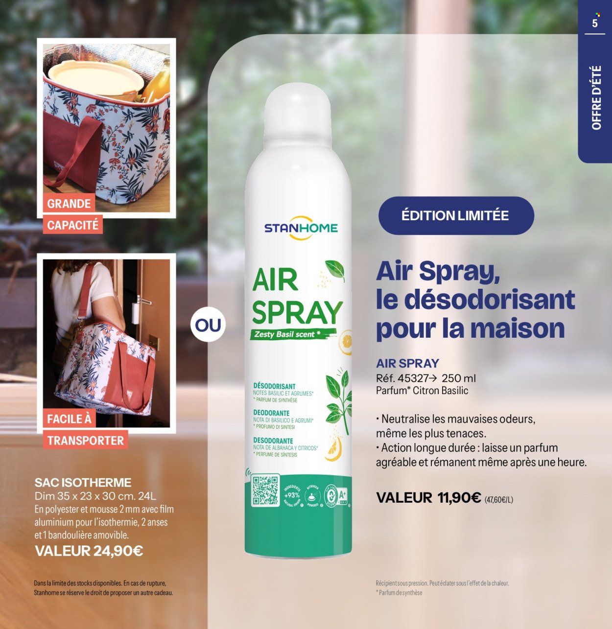 Catalogue STANHOME - Du mardi 26 mai 2026