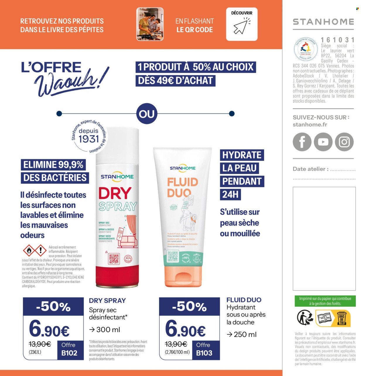 Catalogue STANHOME - Du mardi 26 mai 2026