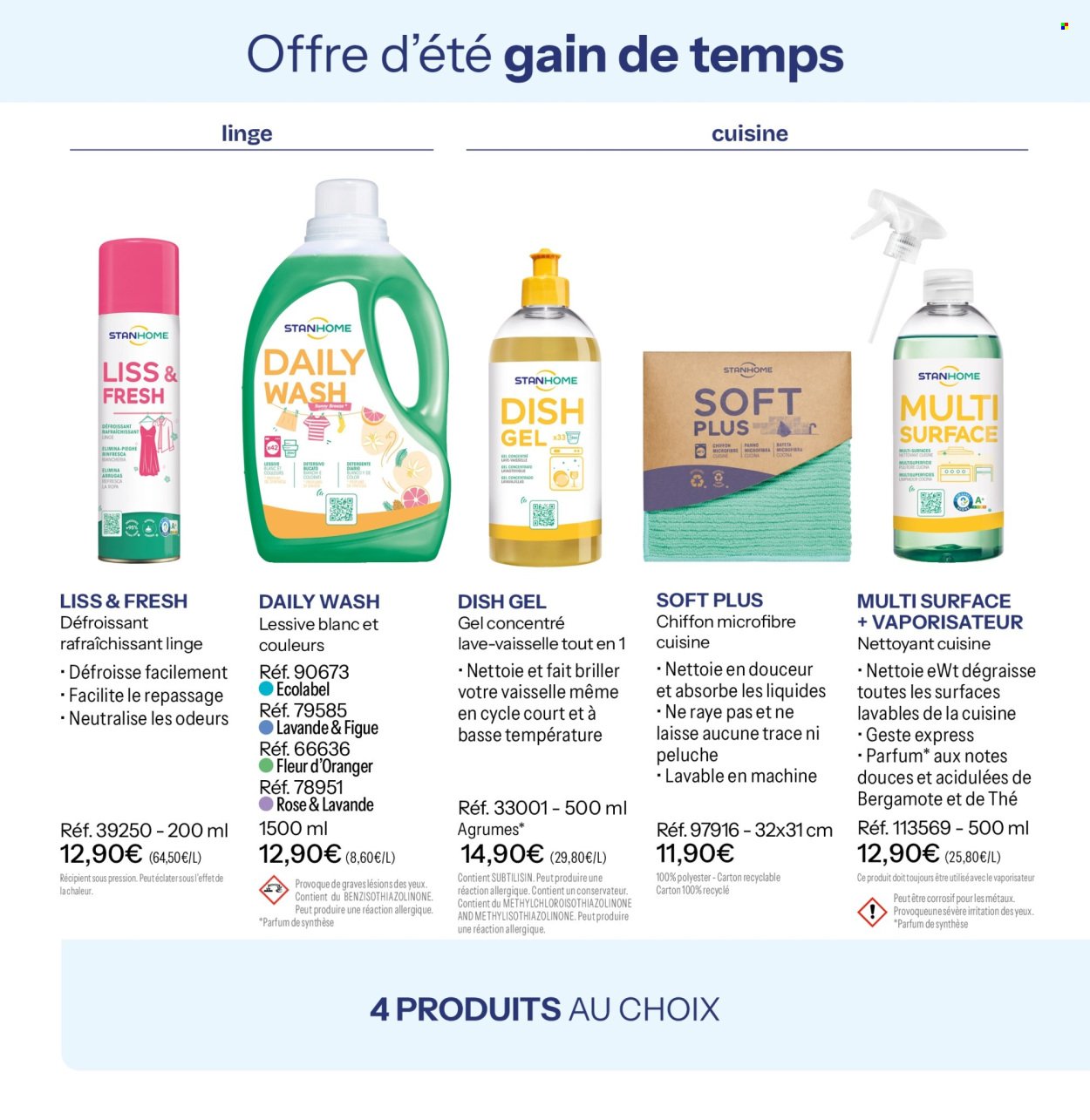 Catalogue STANHOME - Du mardi 26 mai 2026