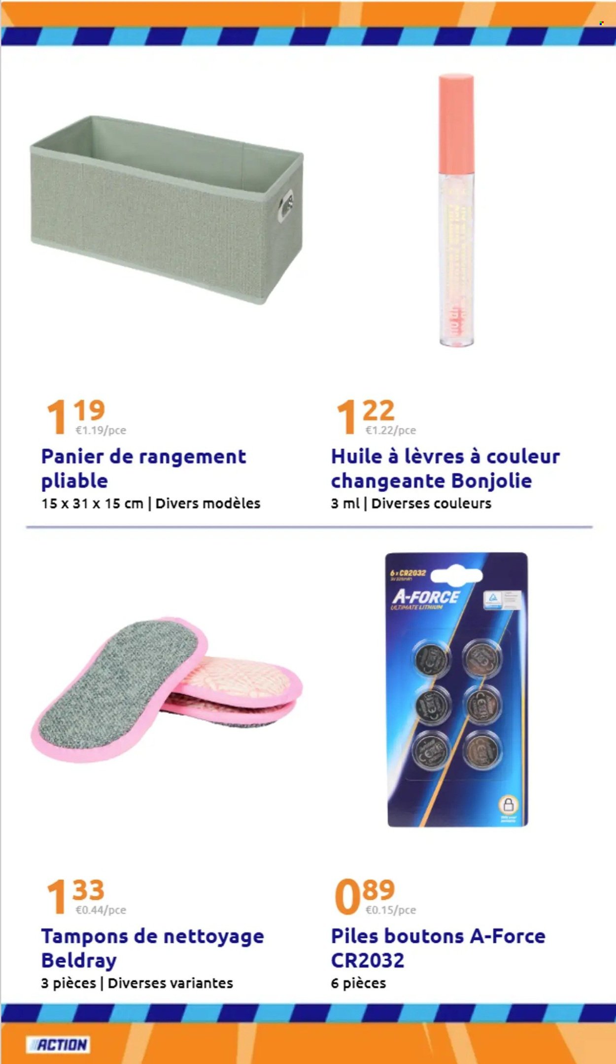Catalogue ACTION - Du mercredi 2 septembre 2026