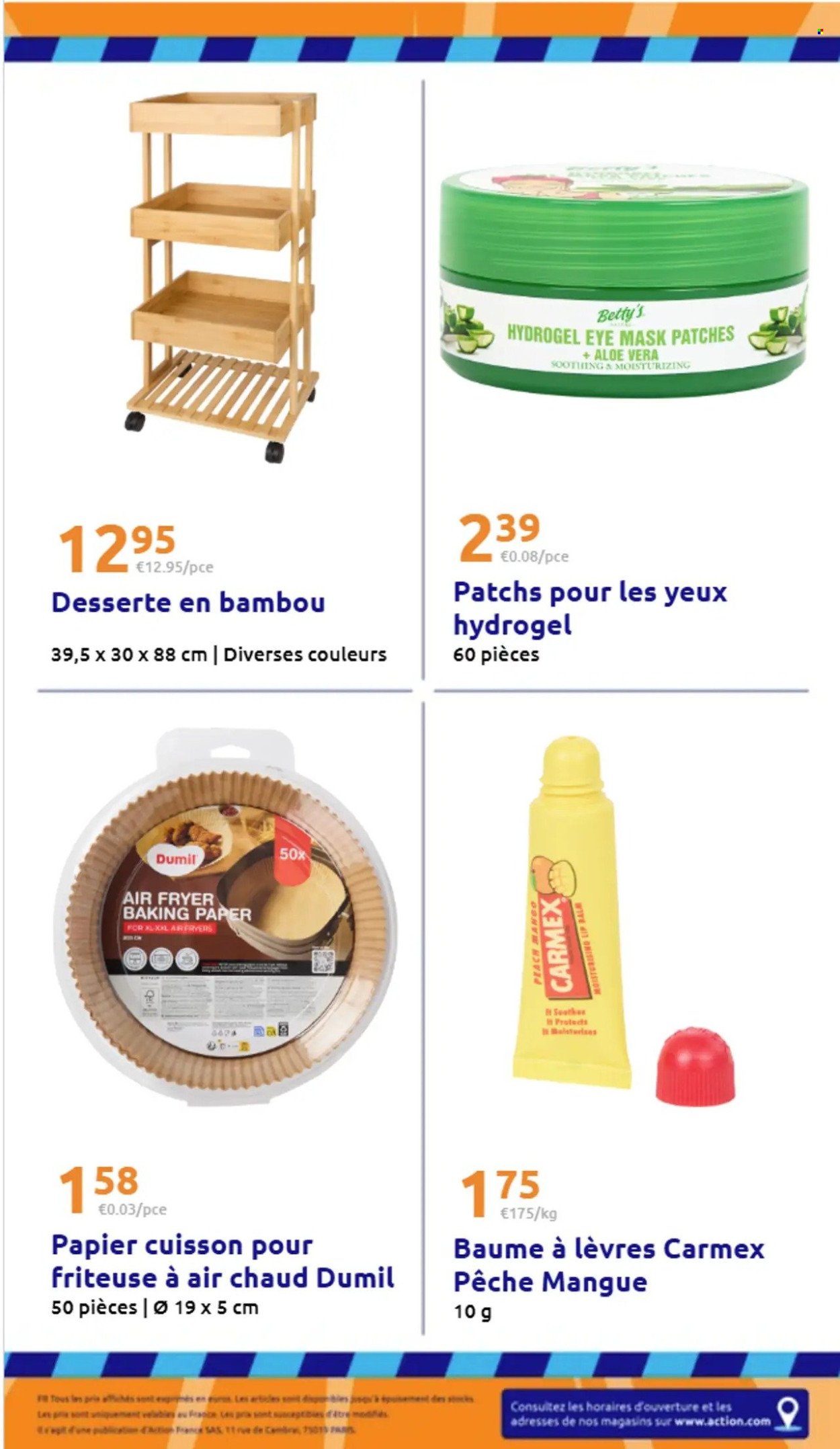 Catalogue ACTION - Du mercredi 2 septembre 2026