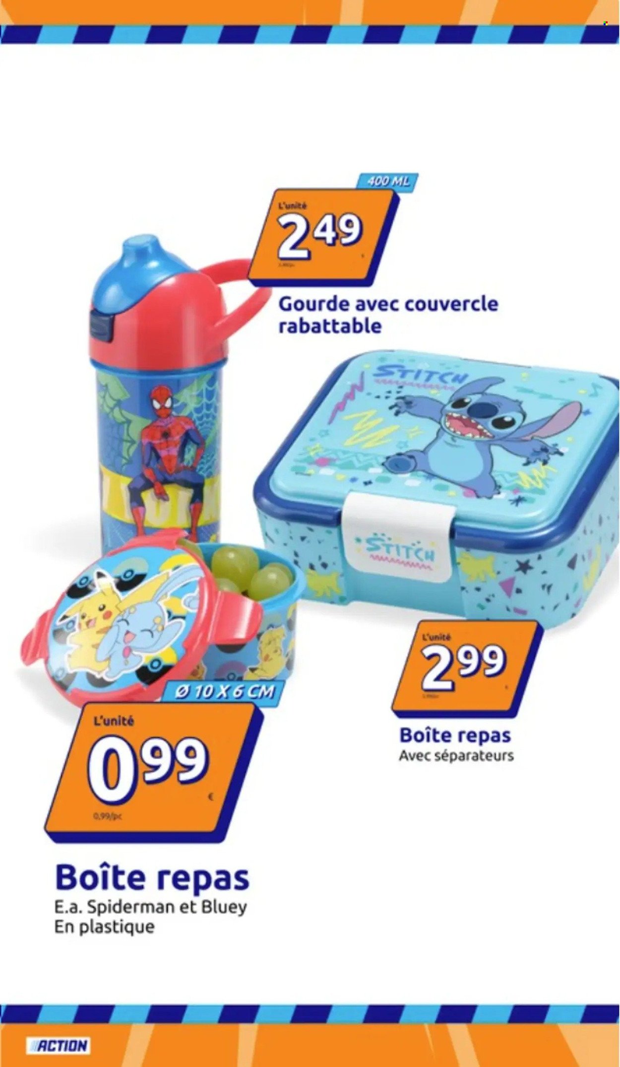 Catalogue ACTION - Du mercredi 2 septembre 2026