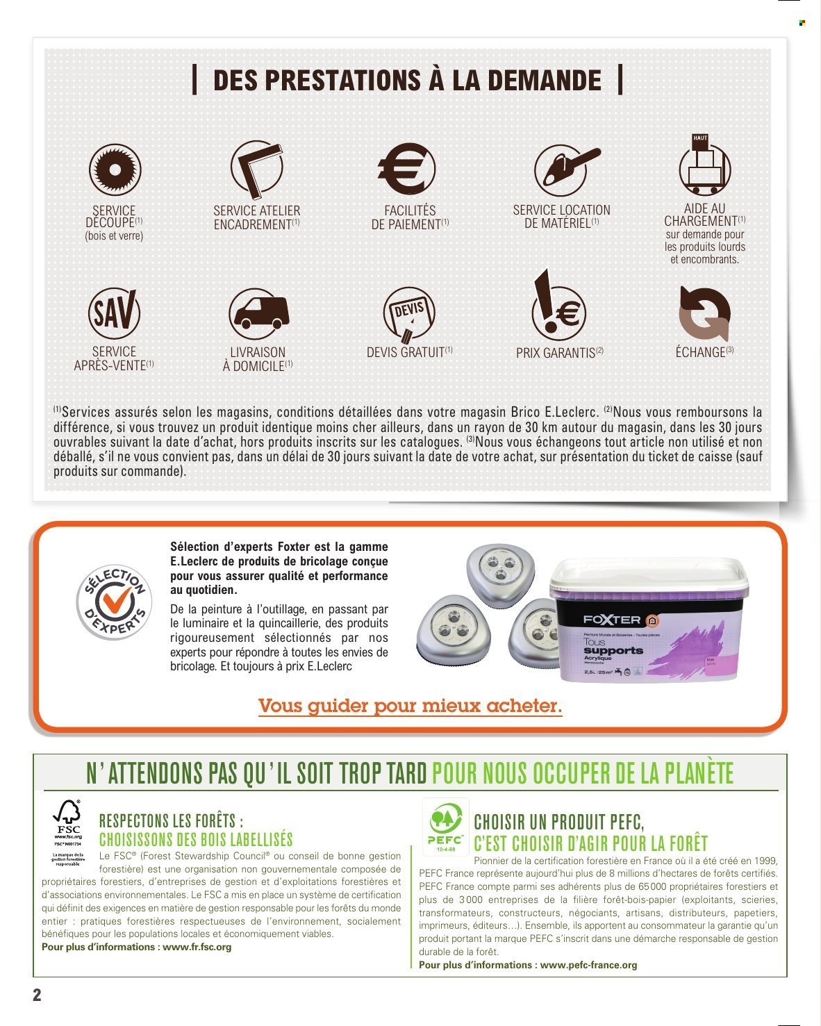 Catalogue E.LECLERC - GUIDE DECORATION INTERIEURE
