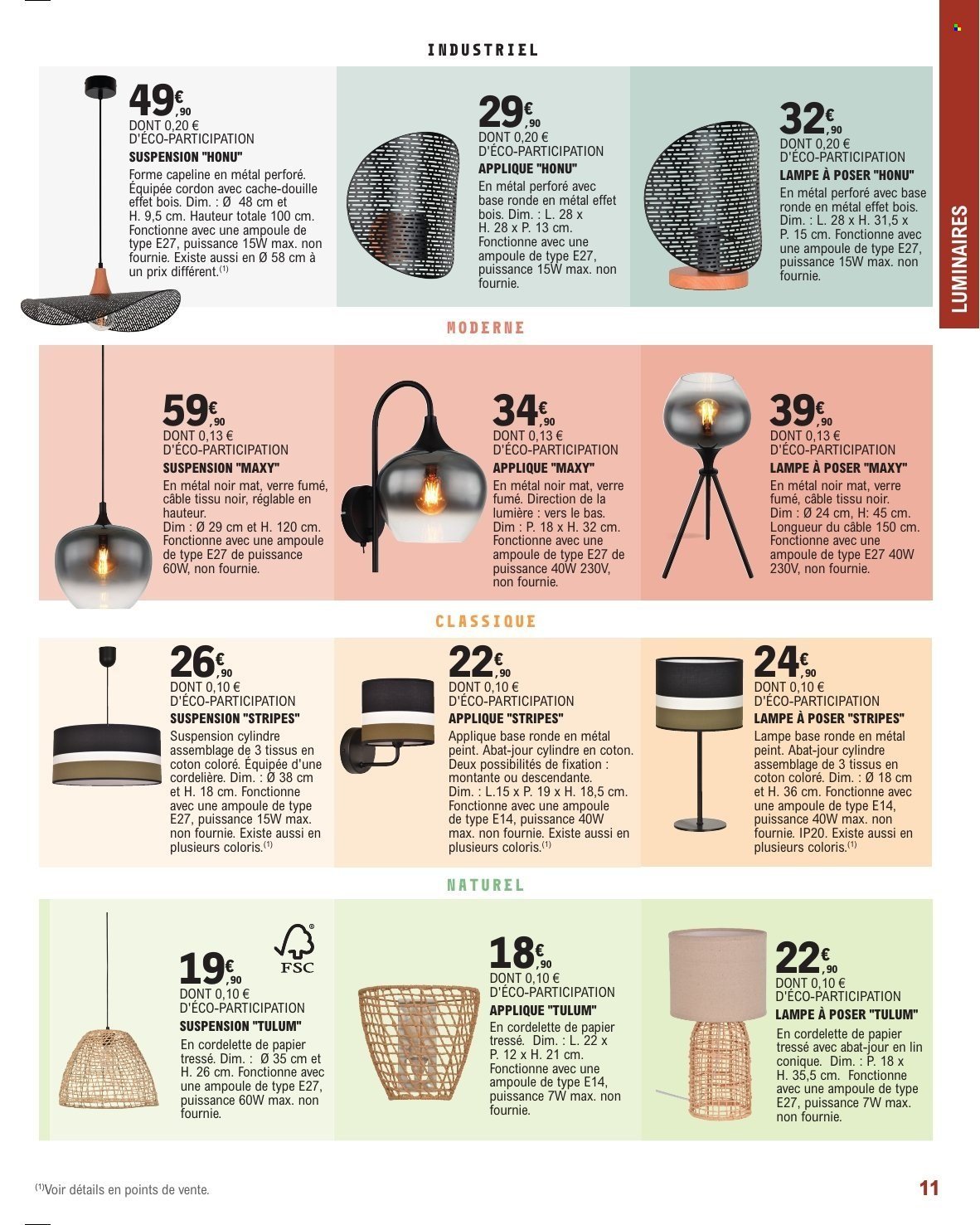 Catalogue E.LECLERC - GUIDE DECORATION INTERIEURE (2026-01-20 - 2026-02-21)