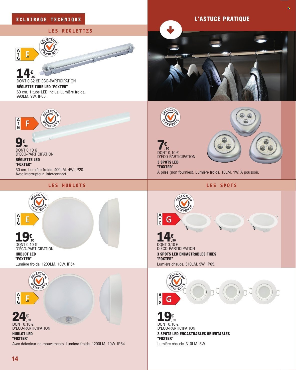 Catalogue E.LECLERC - GUIDE DECORATION INTERIEURE (2026-01-20 - 2026-02-21)