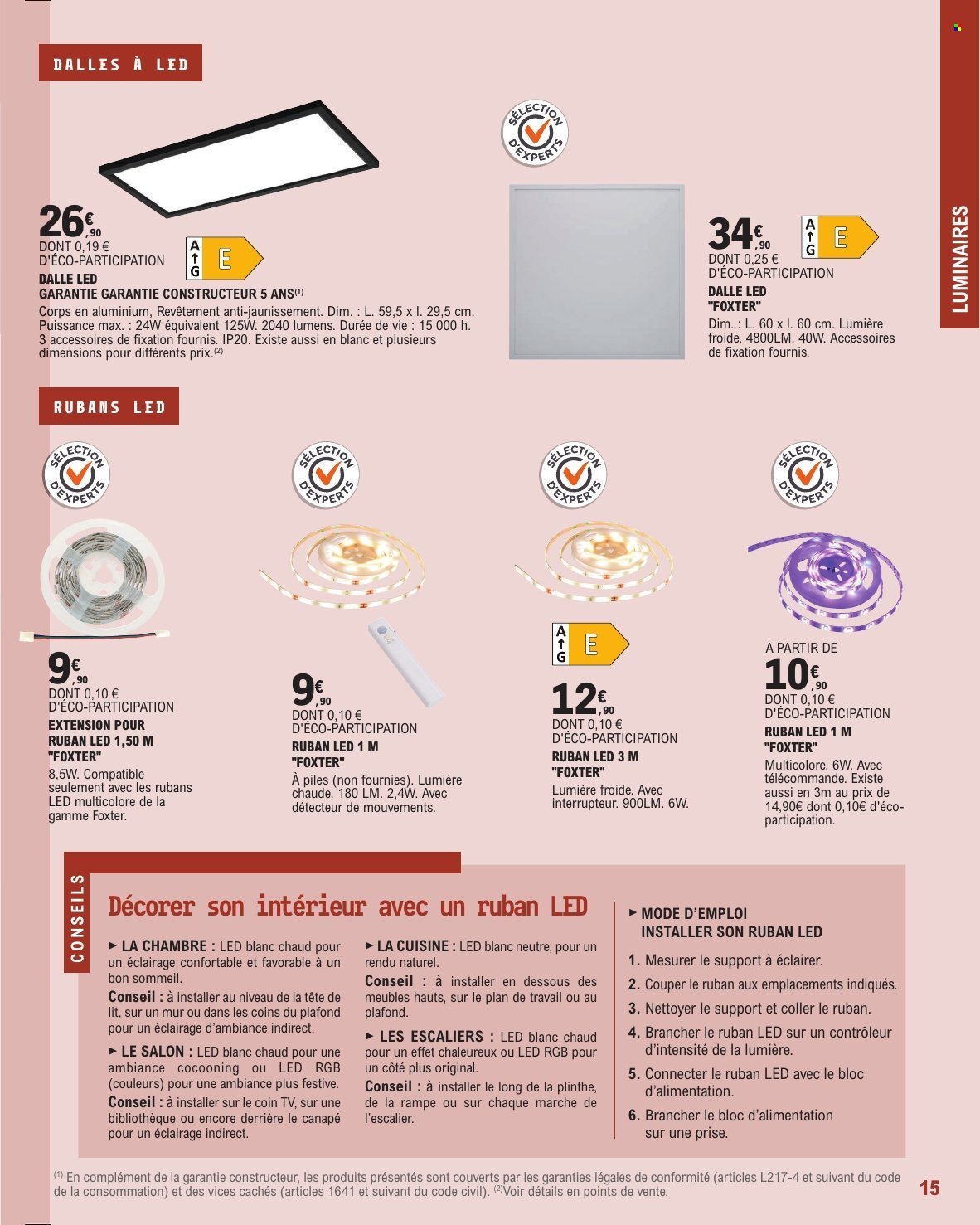 Catalogue E.LECLERC - GUIDE DECORATION INTERIEURE (2026-01-20 - 2026-02-21)