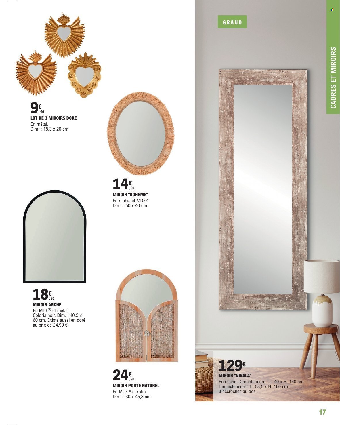 Catalogue E.LECLERC - GUIDE DECORATION INTERIEURE (2026-01-20 - 2026-02-21)