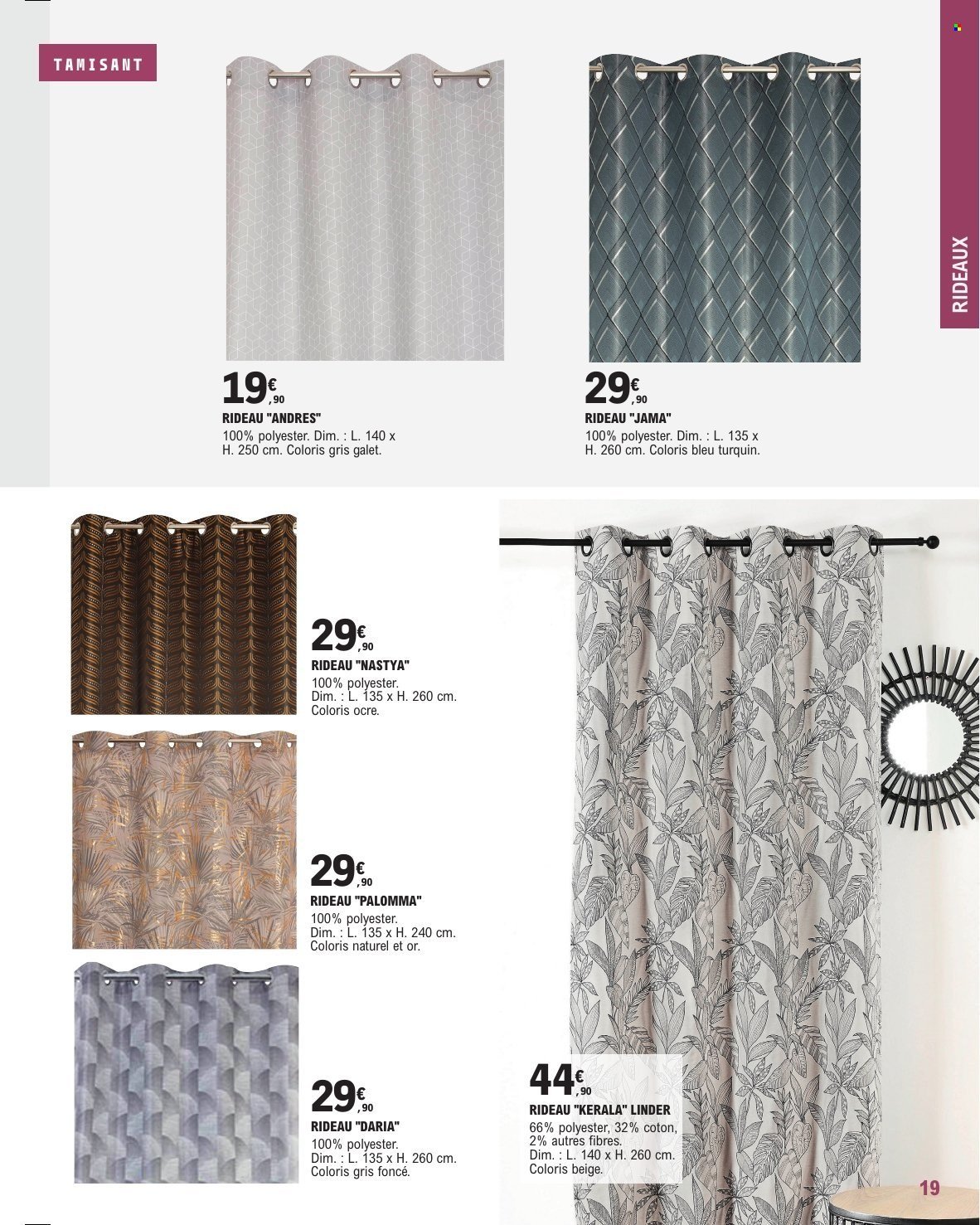 Catalogue E.LECLERC - GUIDE DECORATION INTERIEURE (2026-01-20 - 2026-02-21)