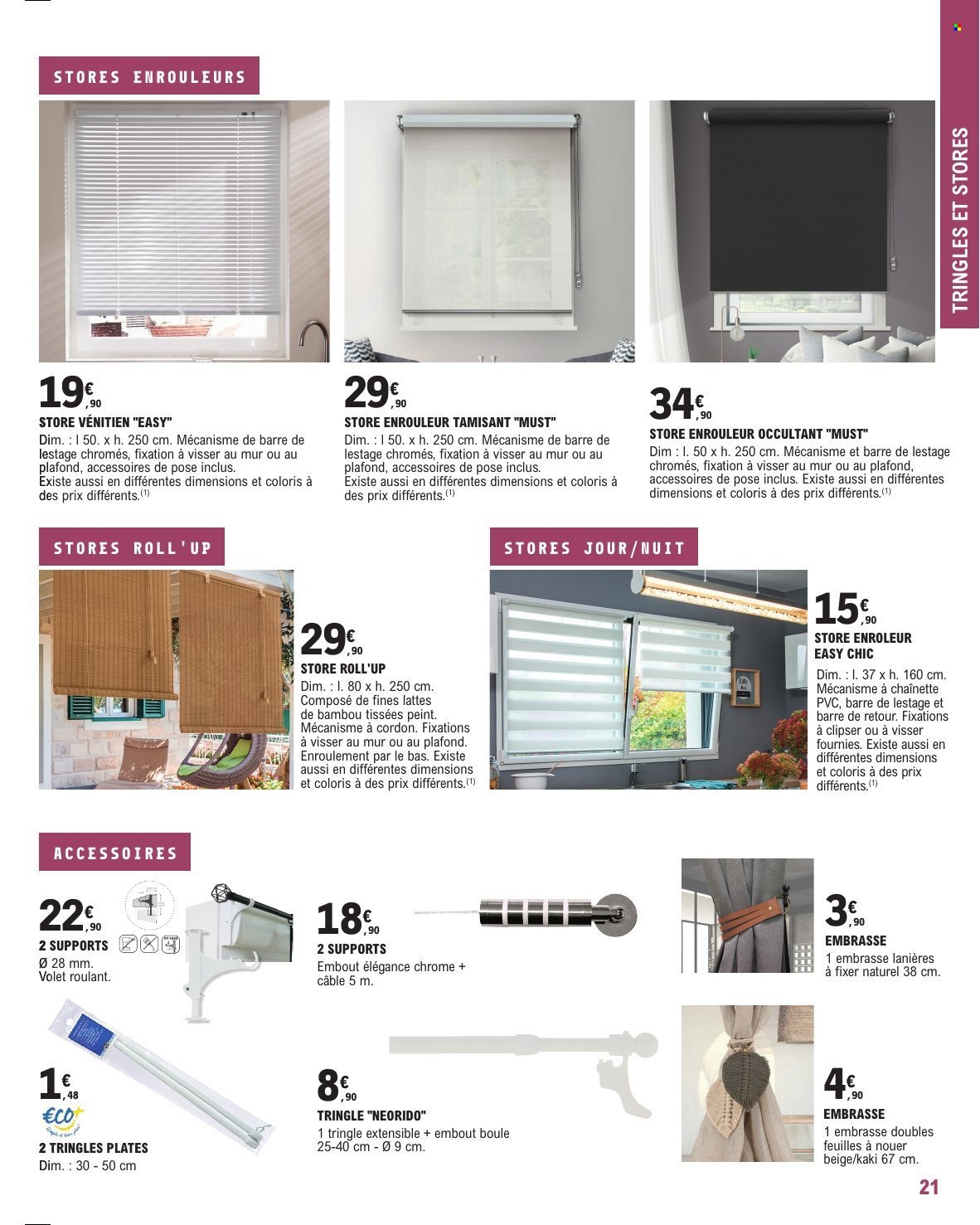 Catalogue E.LECLERC - GUIDE DECORATION INTERIEURE (2026-01-20 - 2026-02-21)