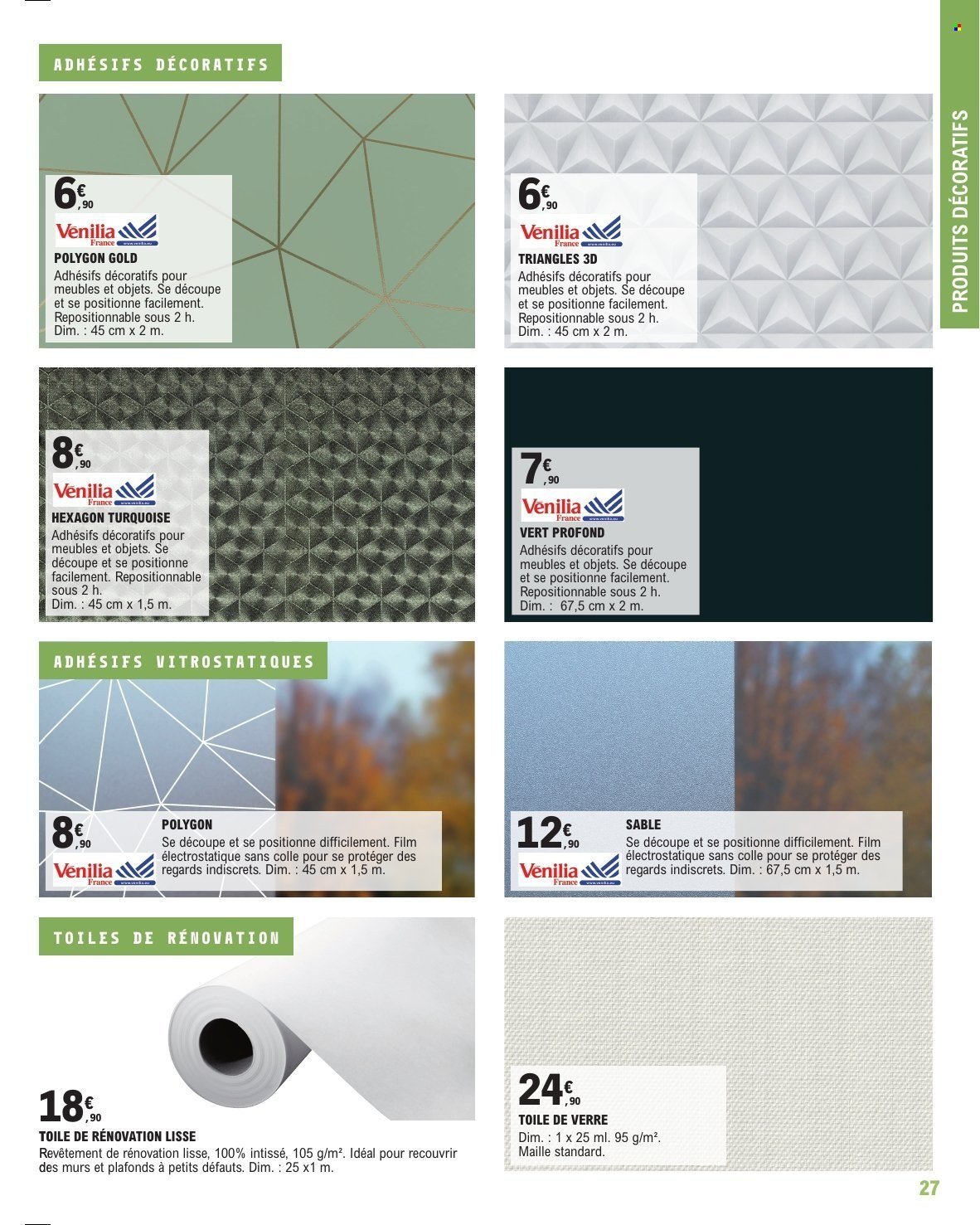 Catalogue E.LECLERC - GUIDE DECORATION INTERIEURE (2026-01-20 - 2026-02-21)