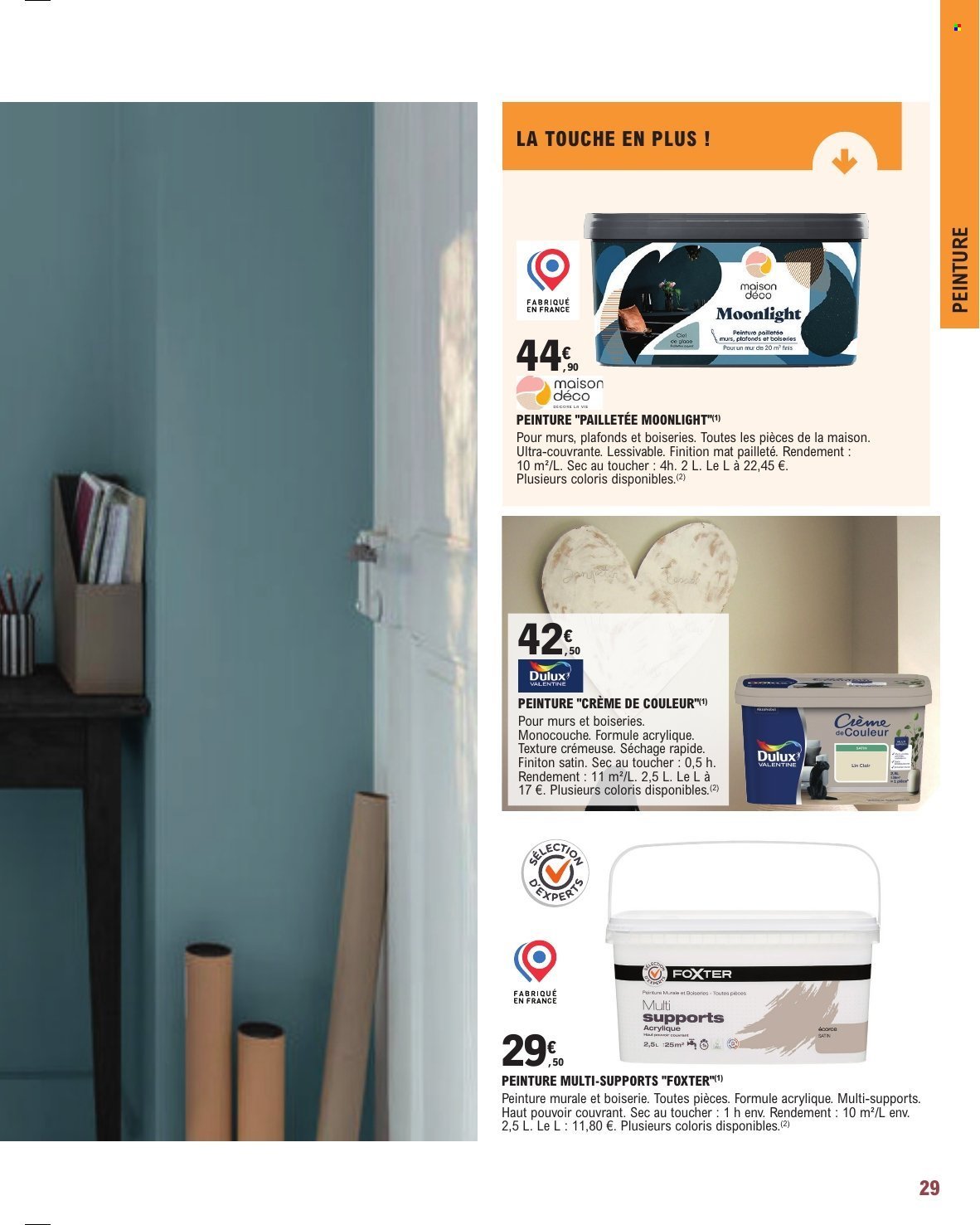 Catalogue E.LECLERC - GUIDE DECORATION INTERIEURE (2026-01-20 - 2026-02-21)