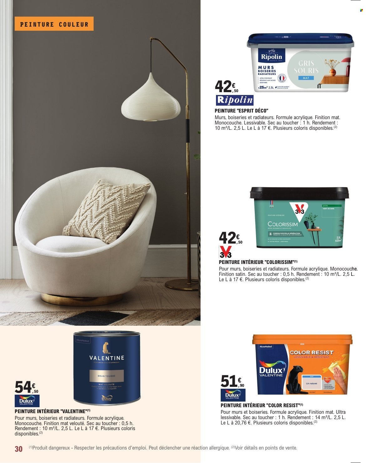 Catalogue E.LECLERC - GUIDE DECORATION INTERIEURE (2026-01-20 - 2026-02-21)