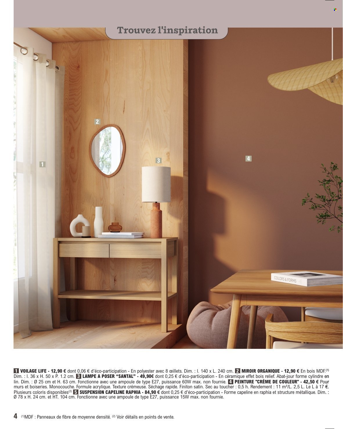 Catalogue E.LECLERC - GUIDE DECORATION INTERIEURE