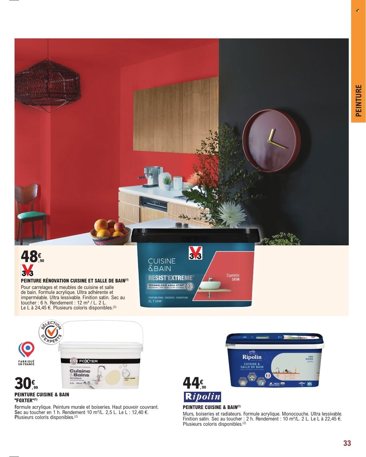 Catalogue E.LECLERC - GUIDE DECORATION INTERIEURE (2026-01-20 - 2026-02-21)