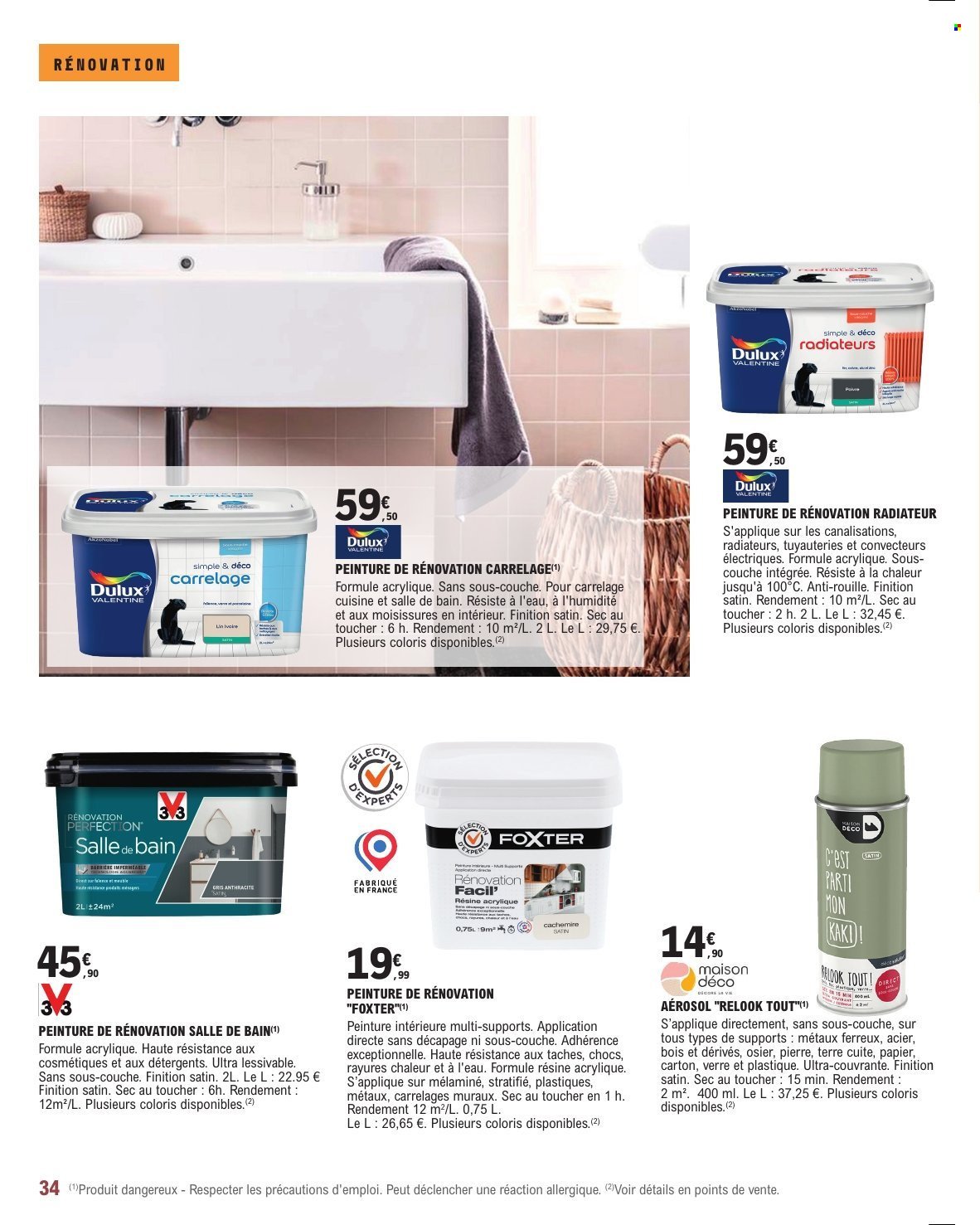 Catalogue E.LECLERC - GUIDE DECORATION INTERIEURE (2026-01-20 - 2026-02-21)