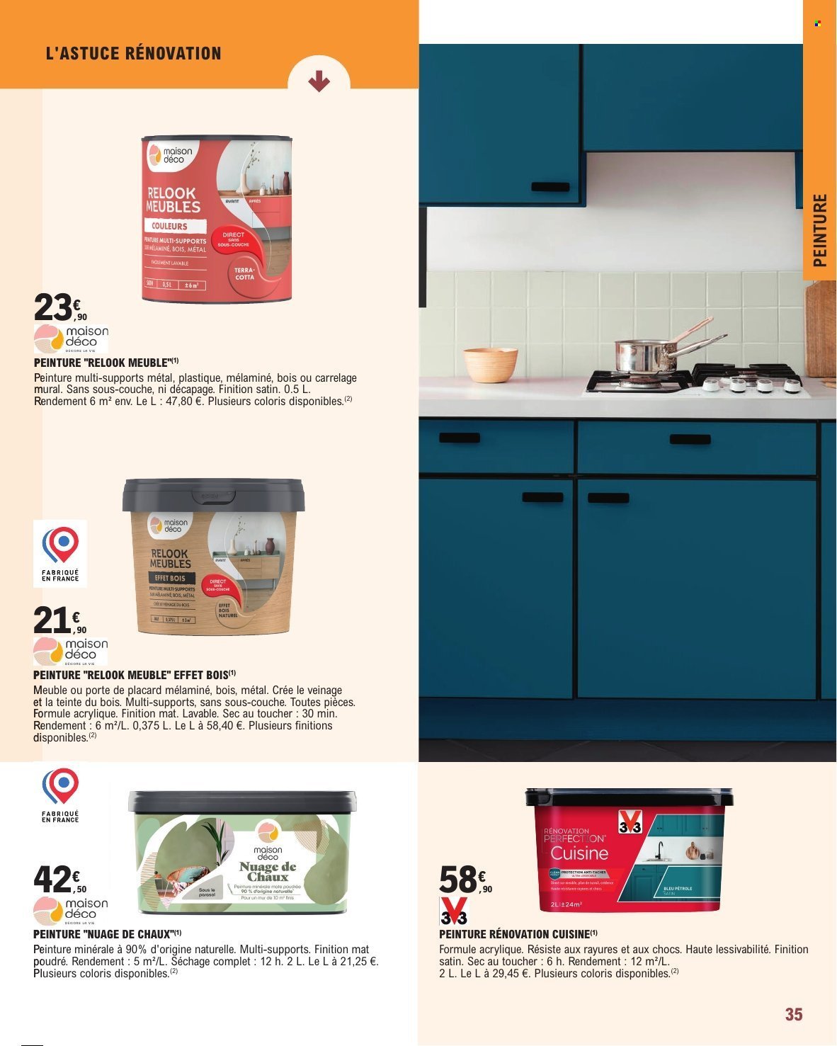 Catalogue E.LECLERC - GUIDE DECORATION INTERIEURE (2026-01-20 - 2026-02-21)