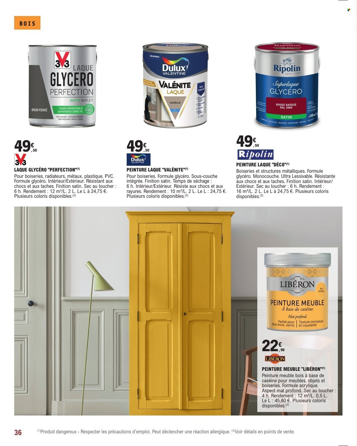 Catalogue E.LECLERC - GUIDE DECORATION INTERIEURE (2026-01-20 - 2026-02-21)