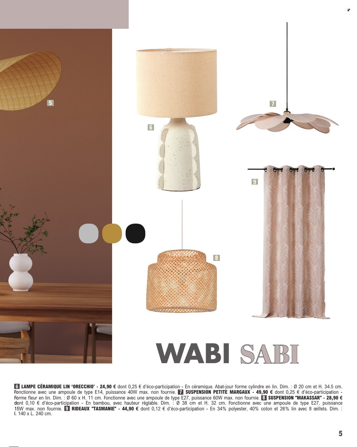 Catalogue E.LECLERC - GUIDE DECORATION INTERIEURE (2026-01-20 - 2026-02-21)