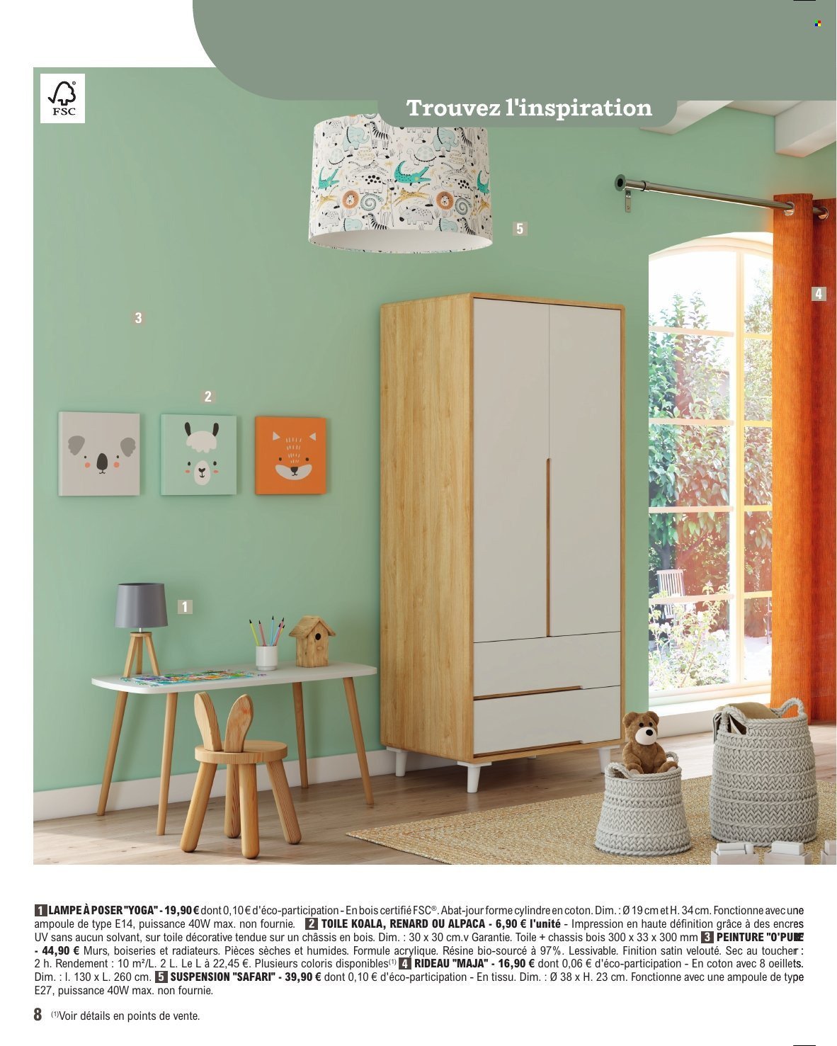 Catalogue E.LECLERC - GUIDE DECORATION INTERIEURE (2026-01-20 - 2026-02-21)