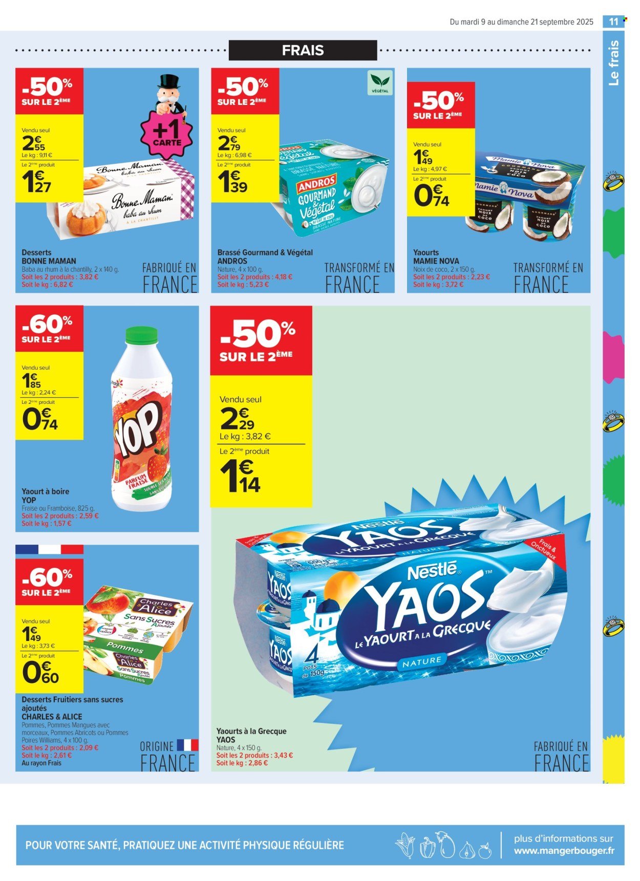 Catalogue CARREFOUR CONTACT - LE MOIS MONOPOLY (2025-09-09 - 2025-09-21)