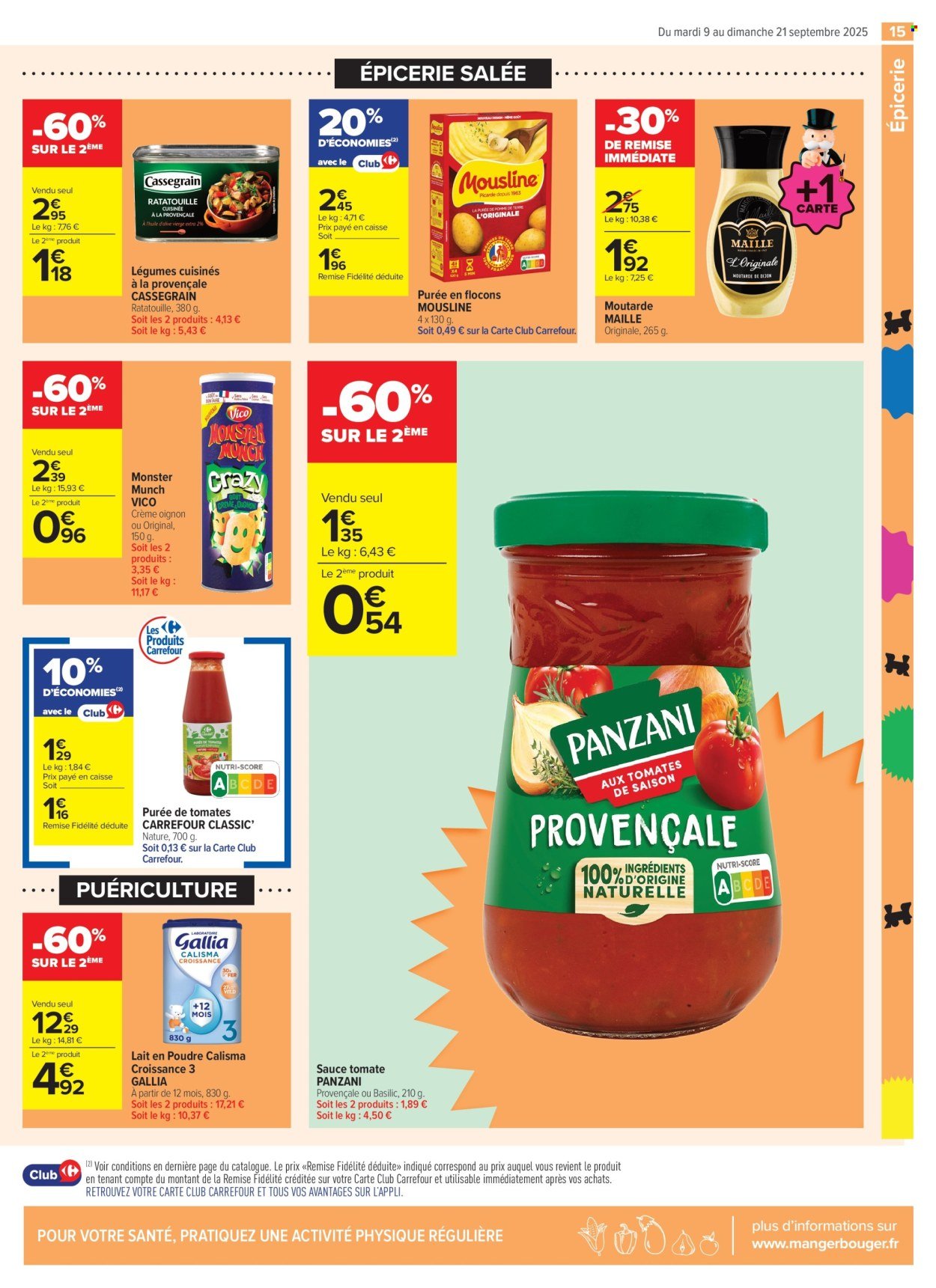 Catalogue CARREFOUR CONTACT - LE MOIS MONOPOLY (2025-09-09 - 2025-09-21)