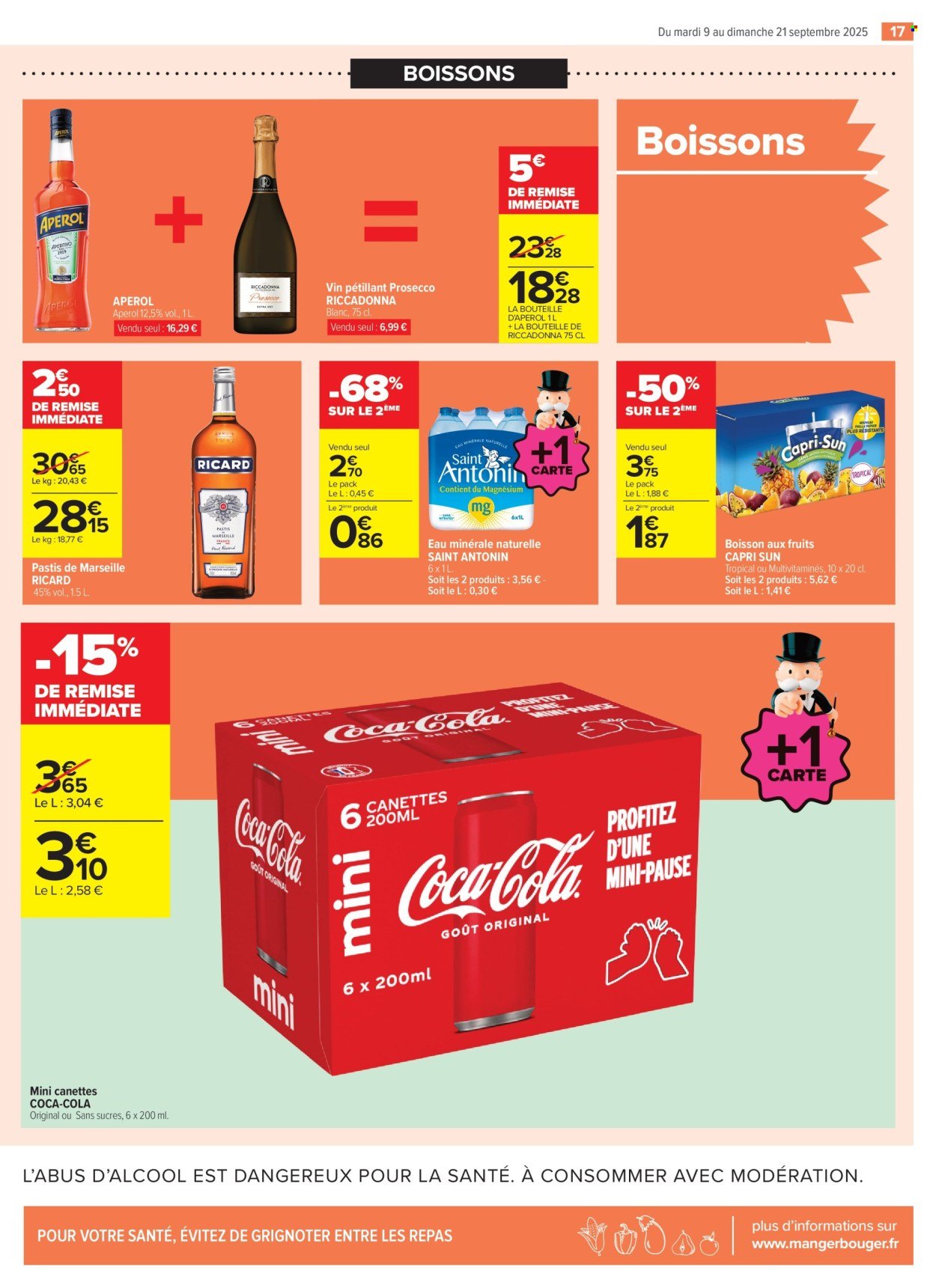 Catalogue CARREFOUR CONTACT - LE MOIS MONOPOLY (2025-09-09 - 2025-09-21)