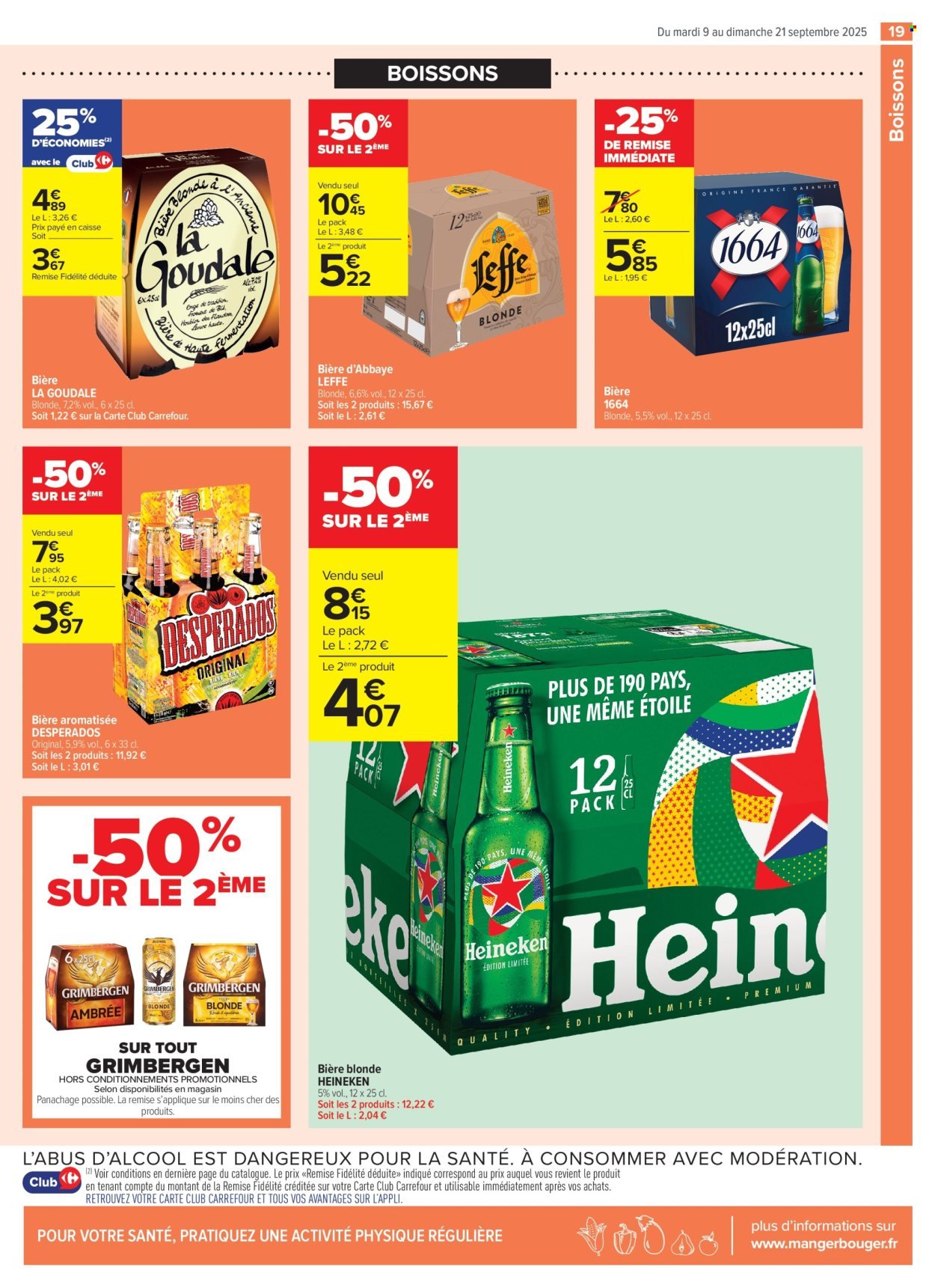 Catalogue CARREFOUR CONTACT - LE MOIS MONOPOLY (2025-09-09 - 2025-09-21)