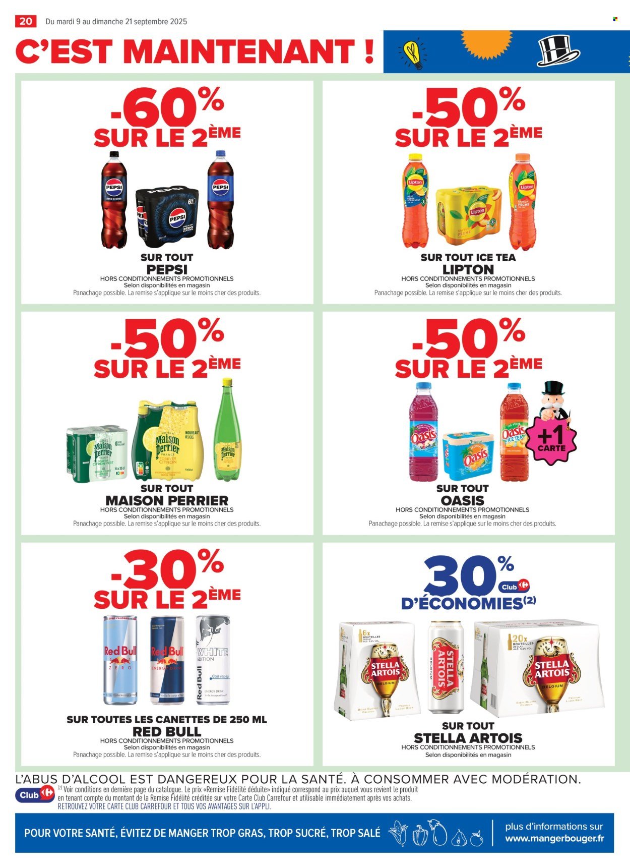 Catalogue CARREFOUR CONTACT - LE MOIS MONOPOLY (2025-09-09 - 2025-09-21)