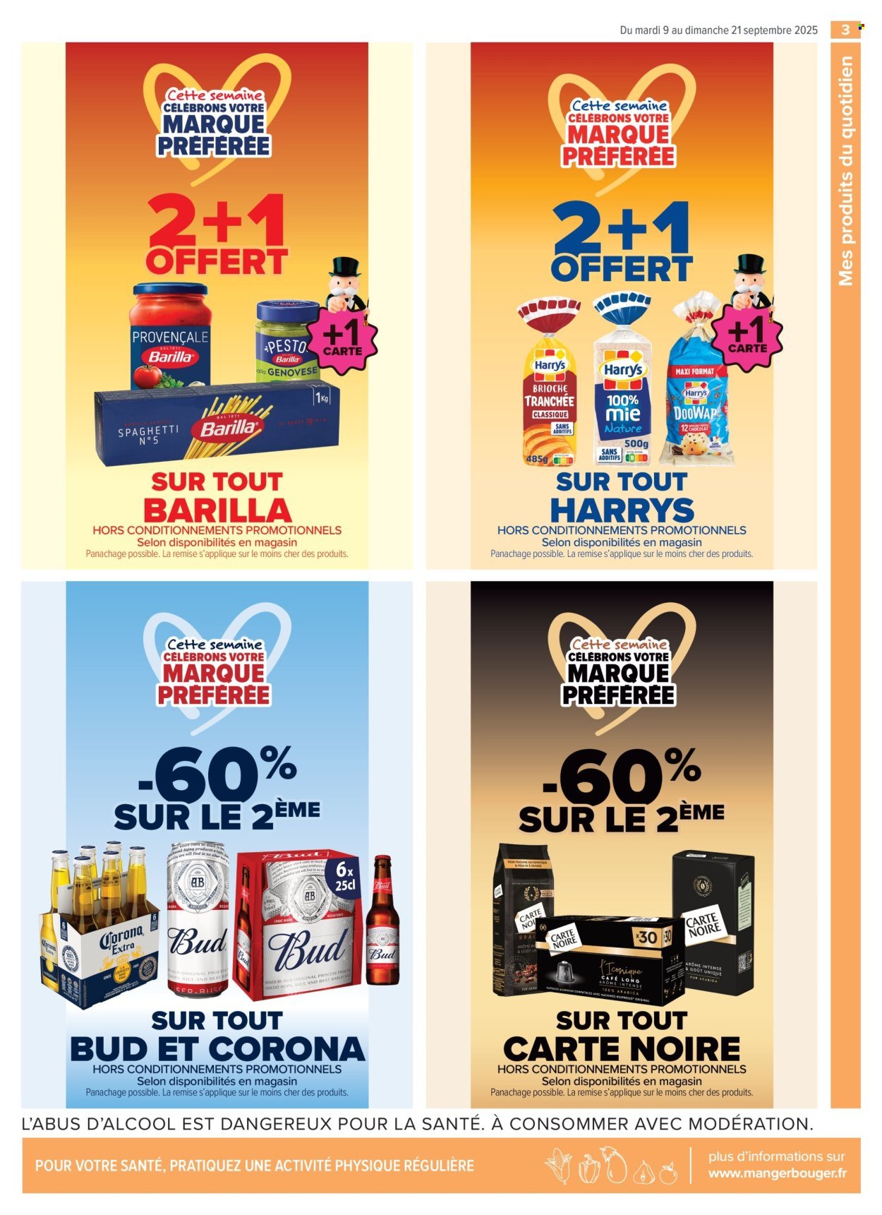 Catalogue CARREFOUR CONTACT - LE MOIS MONOPOLY (2025-09-09 - 2025-09-21)