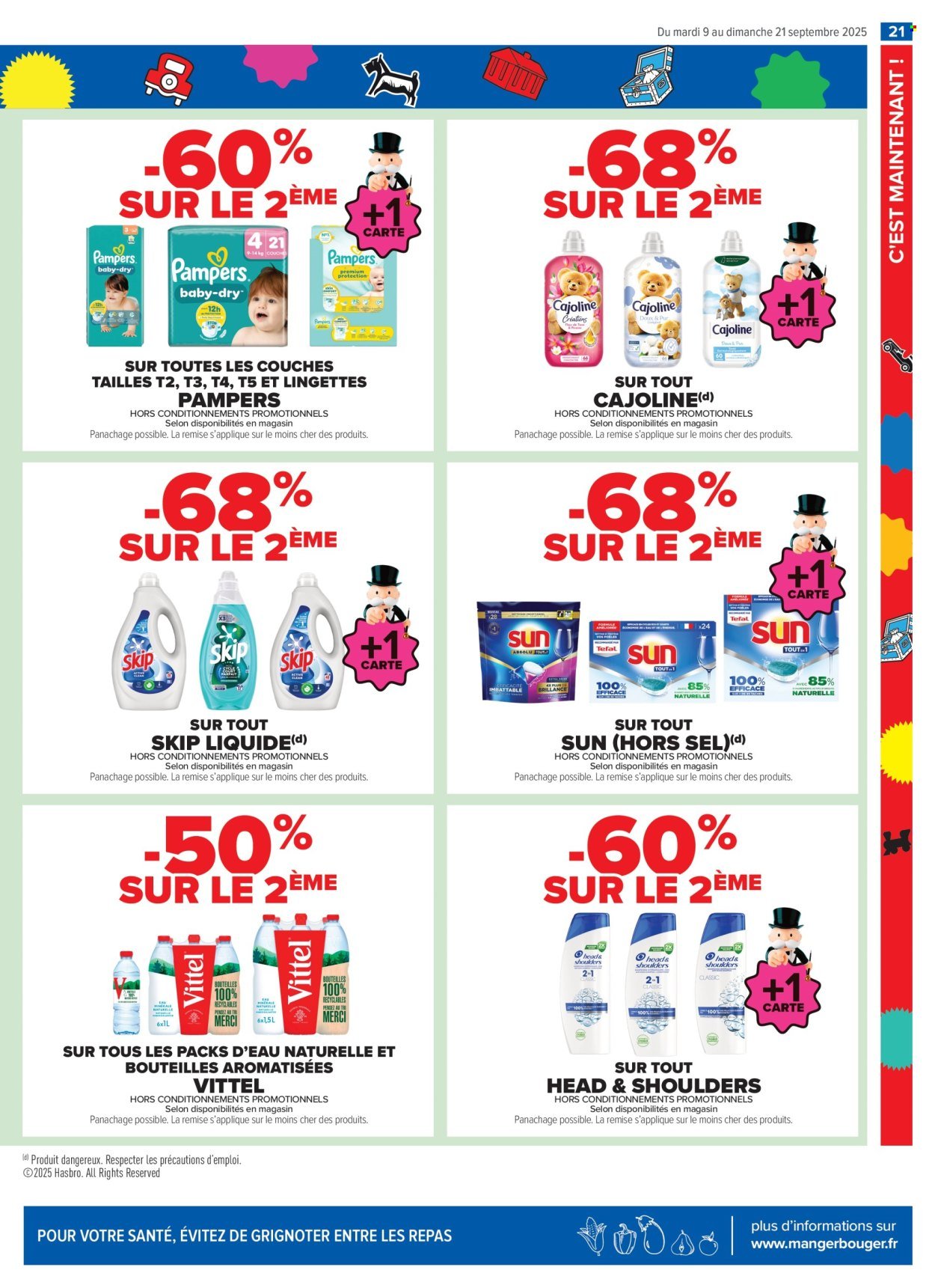 Catalogue CARREFOUR CONTACT - LE MOIS MONOPOLY (2025-09-09 - 2025-09-21)