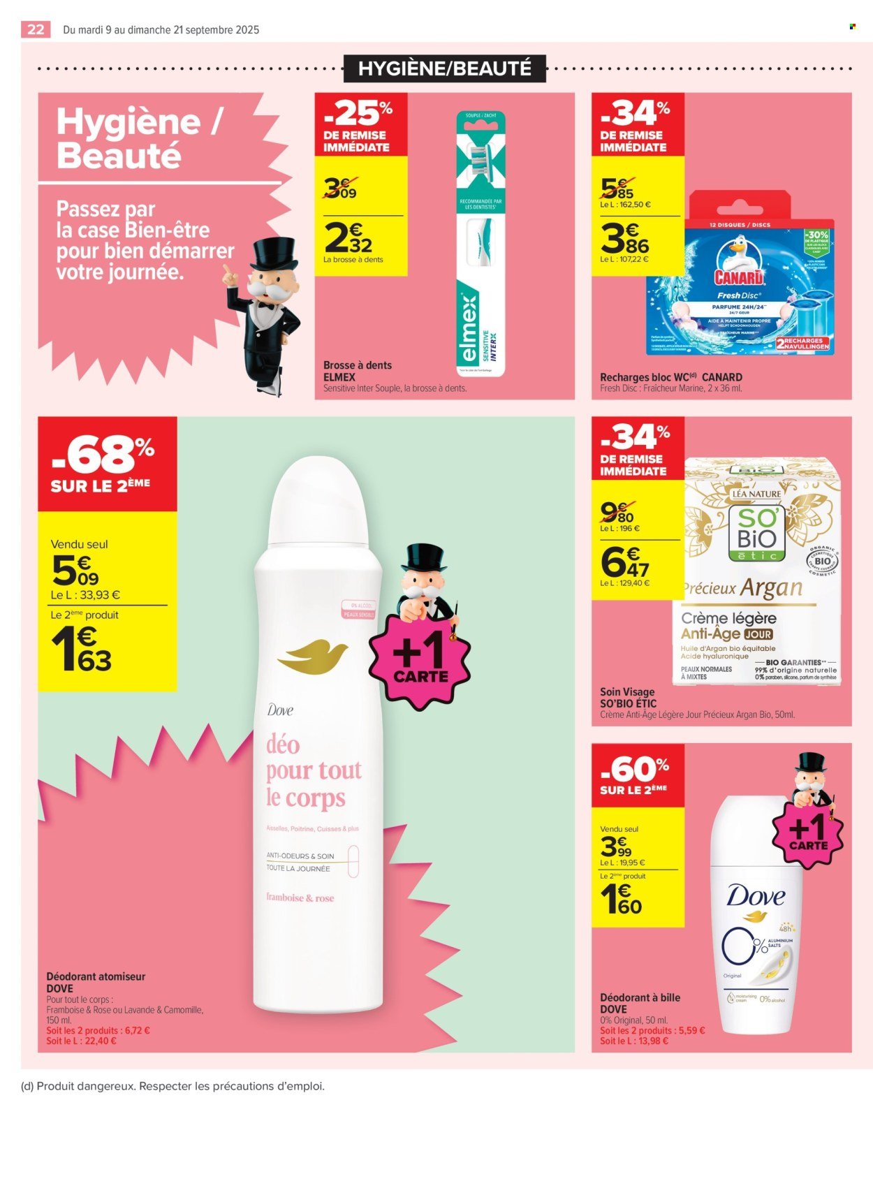 Catalogue CARREFOUR CONTACT - LE MOIS MONOPOLY (2025-09-09 - 2025-09-21)