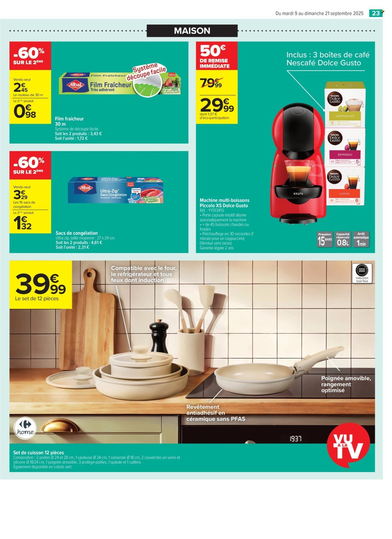 Catalogue CARREFOUR CONTACT - LE MOIS MONOPOLY (2025-09-09 - 2025-09-21)