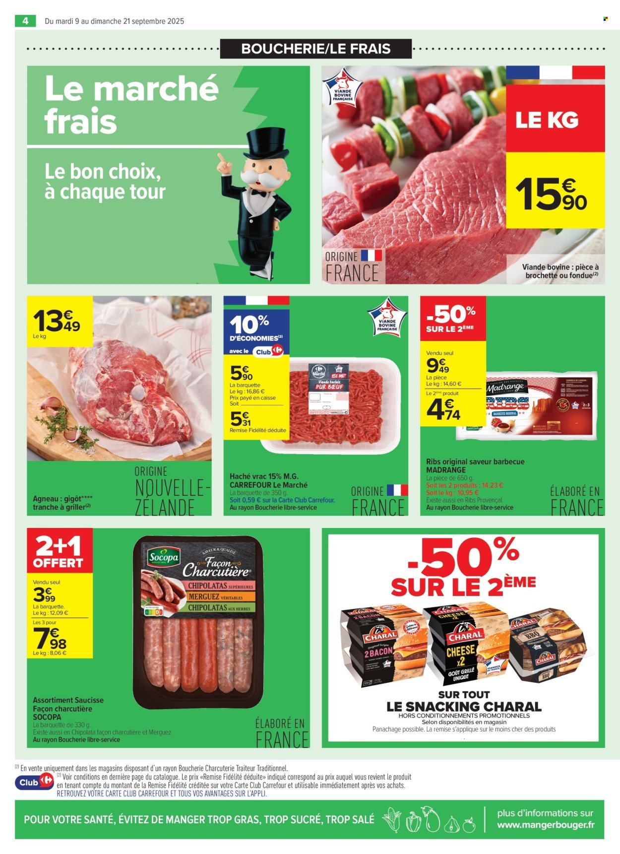Catalogue CARREFOUR CONTACT - LE MOIS MONOPOLY (2025-09-09 - 2025-09-21)