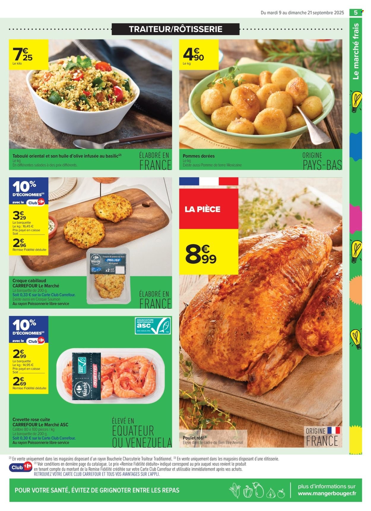 Catalogue CARREFOUR CONTACT - LE MOIS MONOPOLY (2025-09-09 - 2025-09-21)